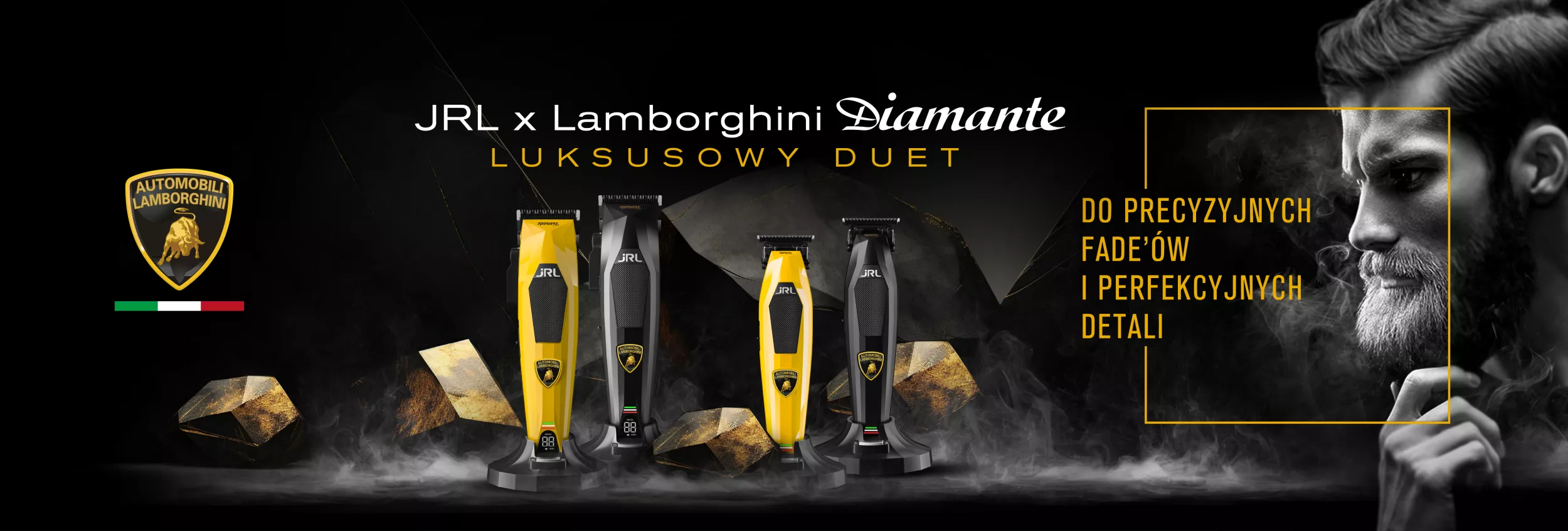 JRL x Lamborghini Diamante